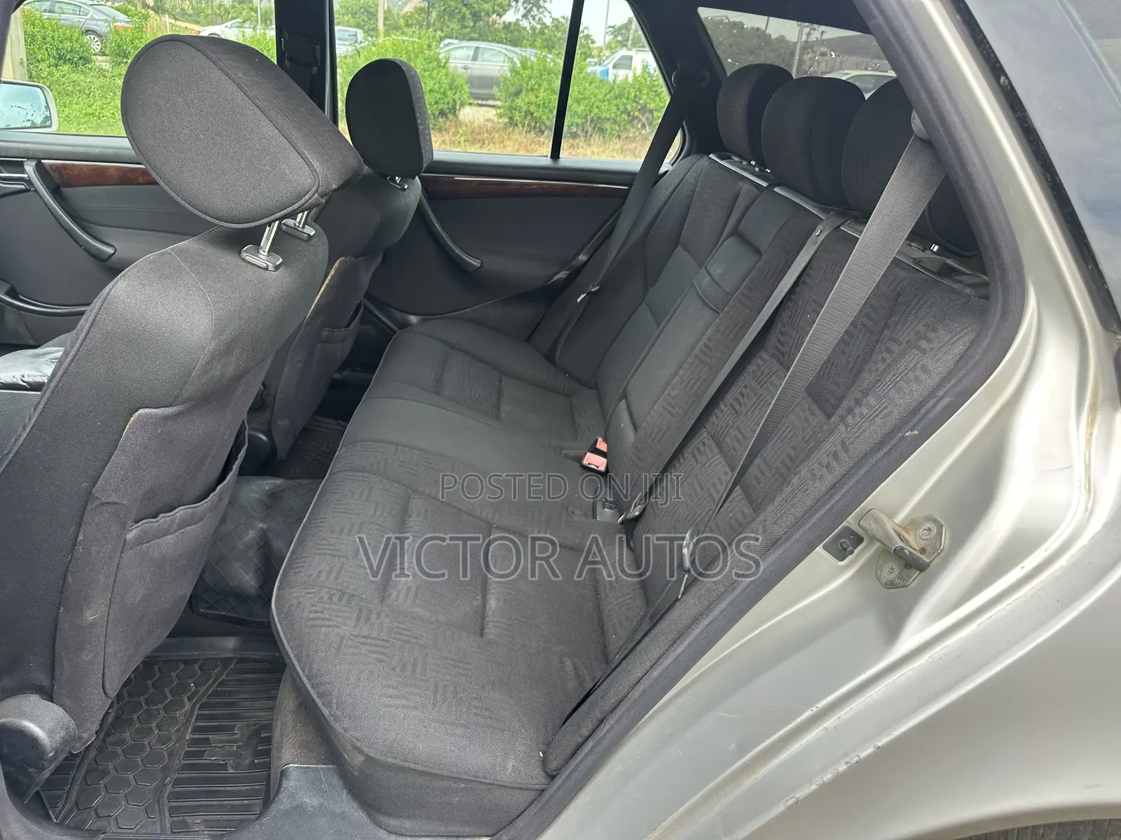 Mercedes-Benz C180 2002 Silver