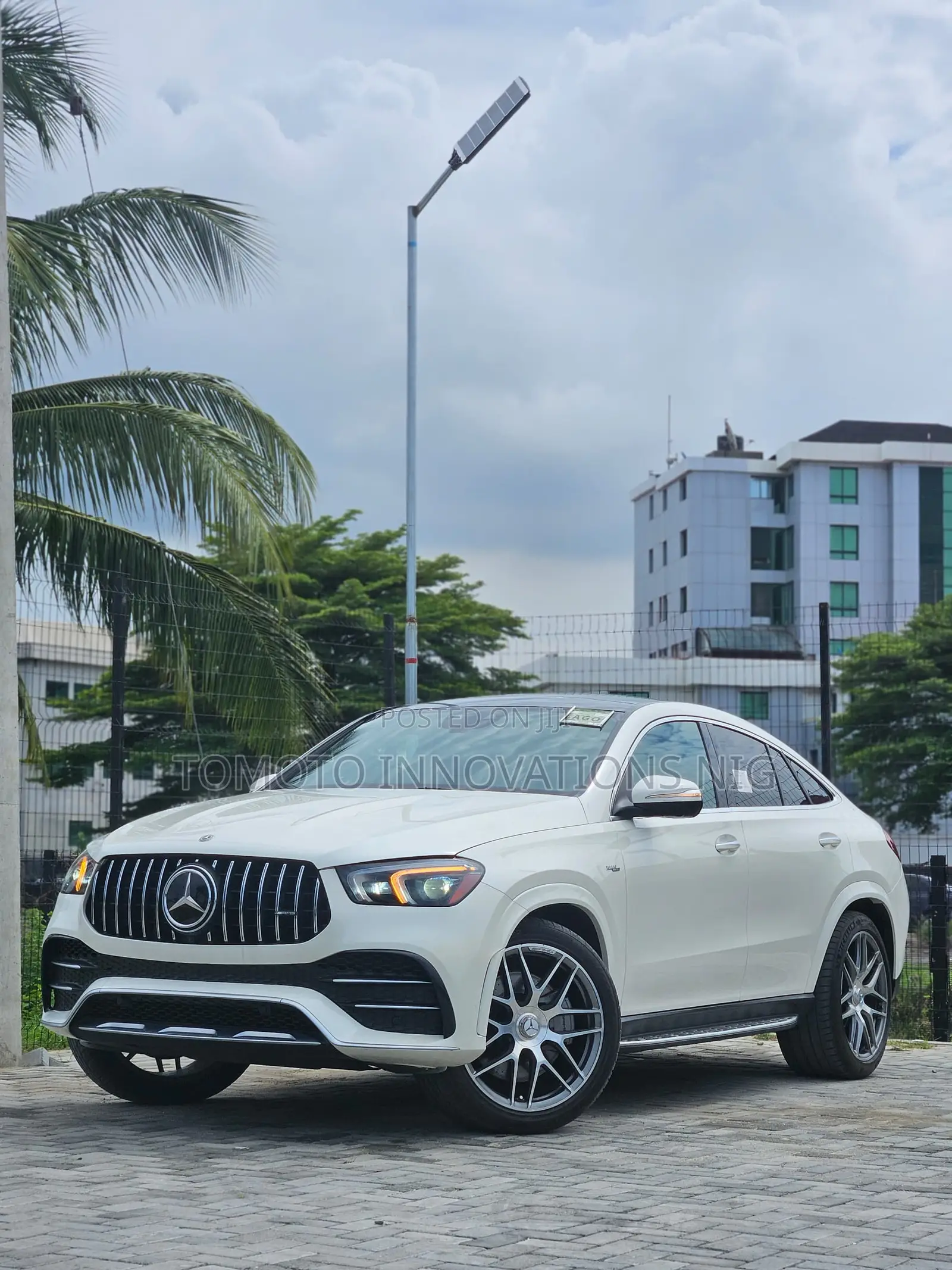 Mercedes-Benz GLE-Class AMG GLE 53 4MATIC 2021 White