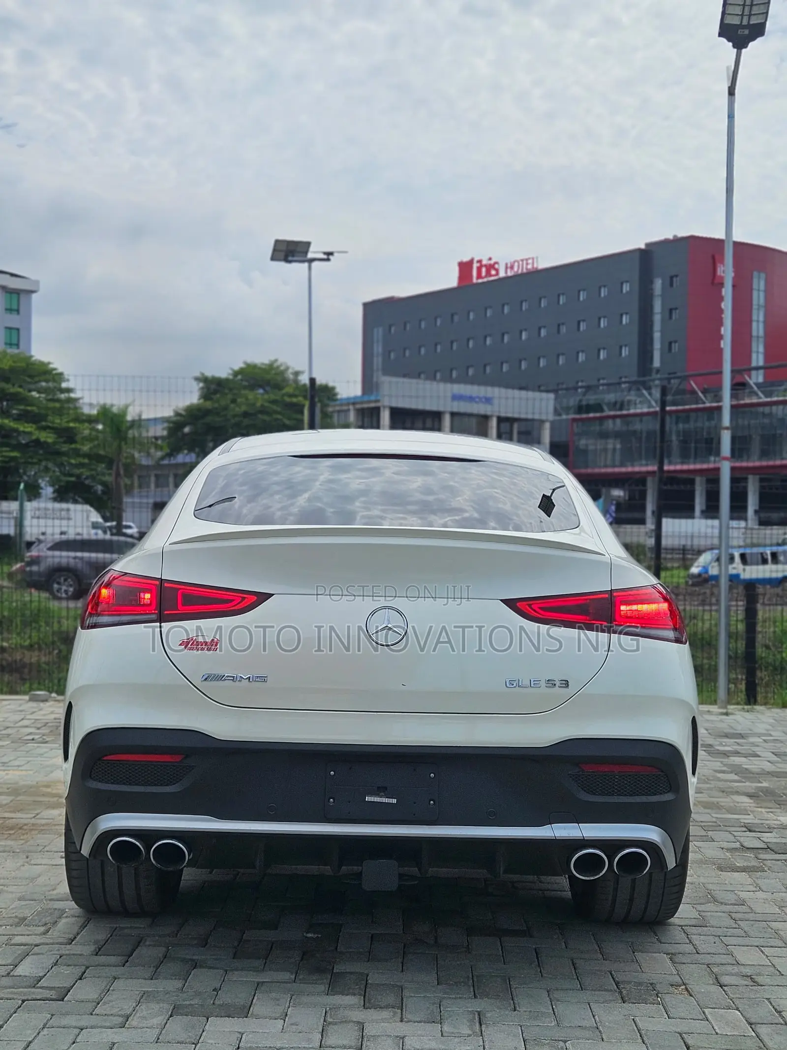 Mercedes-Benz GLE-Class AMG GLE 53 4MATIC 2021 White