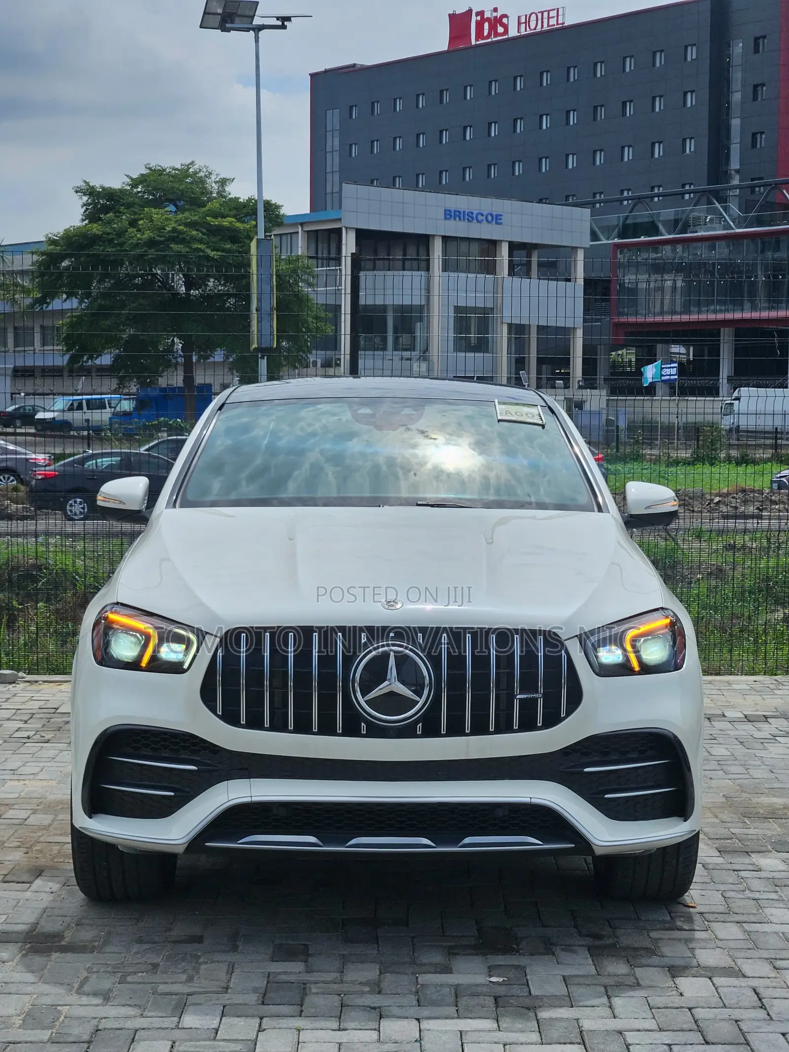 Mercedes-Benz GLE-Class AMG GLE 53 4MATIC 2021 White