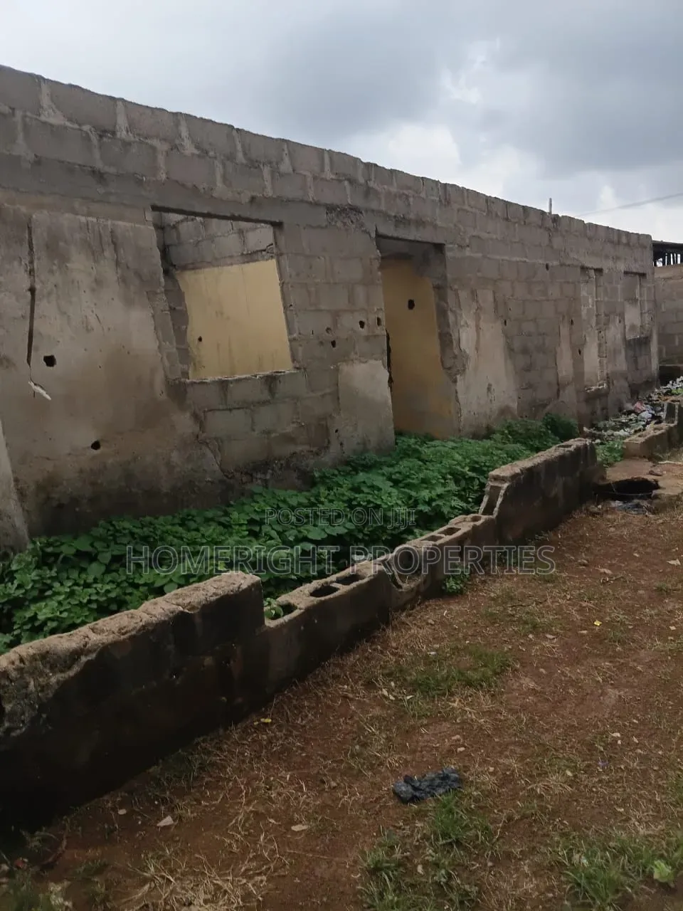 Quarter Plot of Land