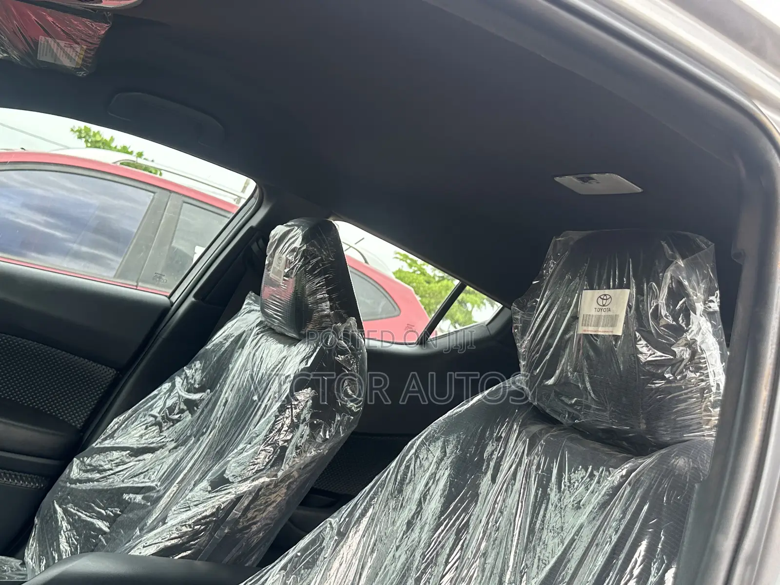 Toyota C-HR 2017 Gray