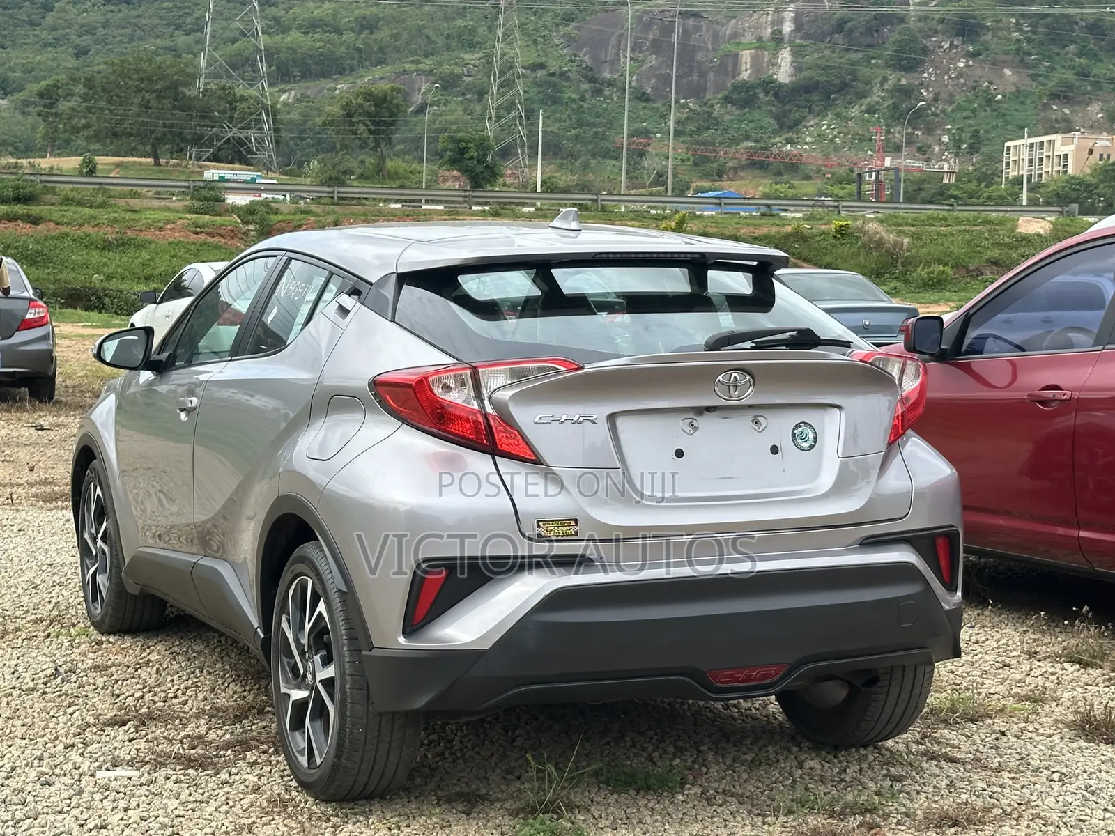 Toyota C-HR 2017 Gray