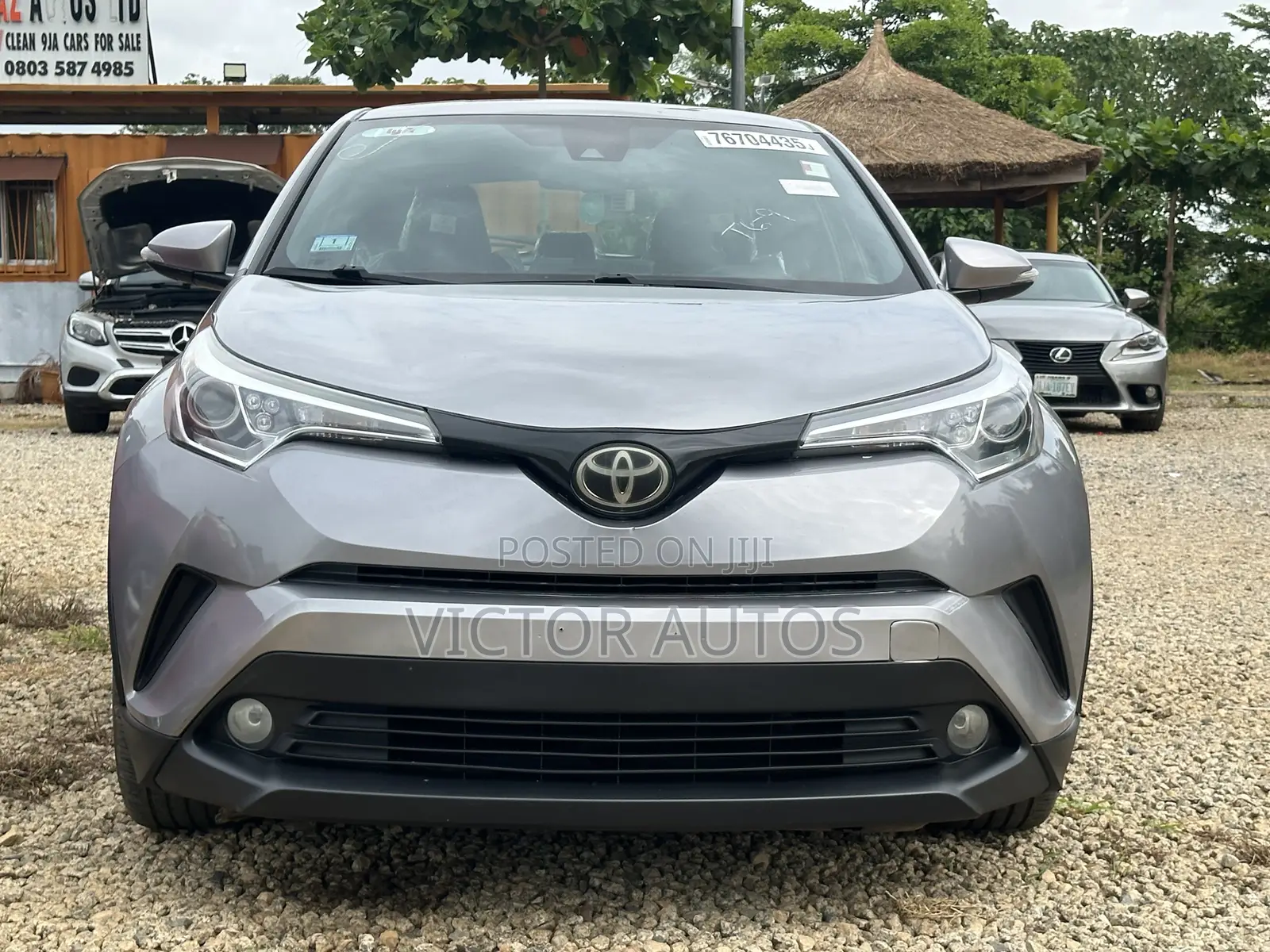 Toyota C-HR 2017 Gray