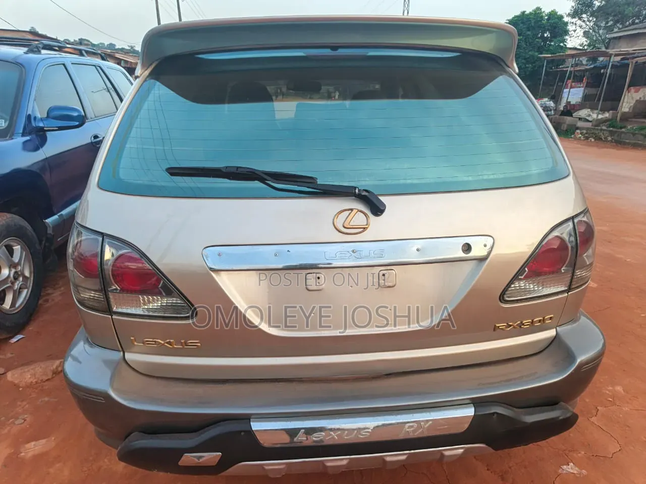 Lexus RX 300 2WD 2003 Gold