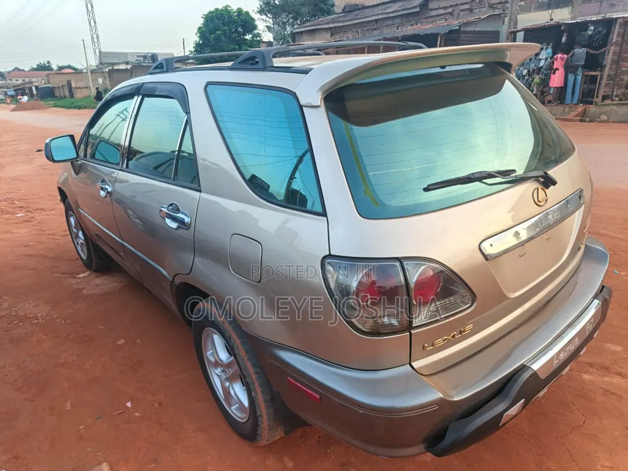 Lexus RX 300 2WD 2003 Gold