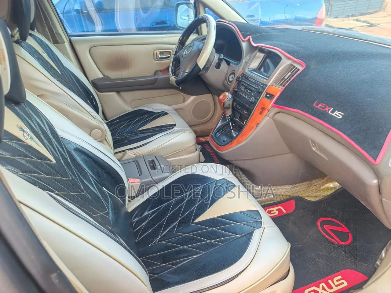 Lexus RX 300 2WD 2003 Gold
