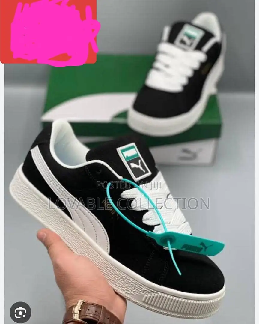 Puma Suede Xl Sneakers – The Remixed Street Icon