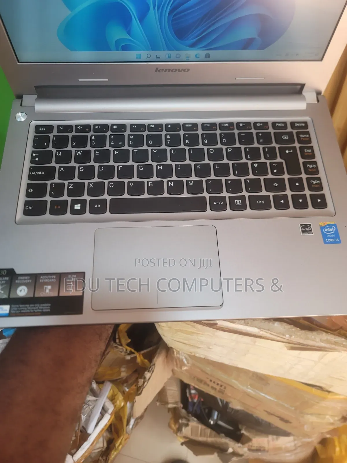 Laptop Lenovo 8GB Intel Core i5 SSD 128GB