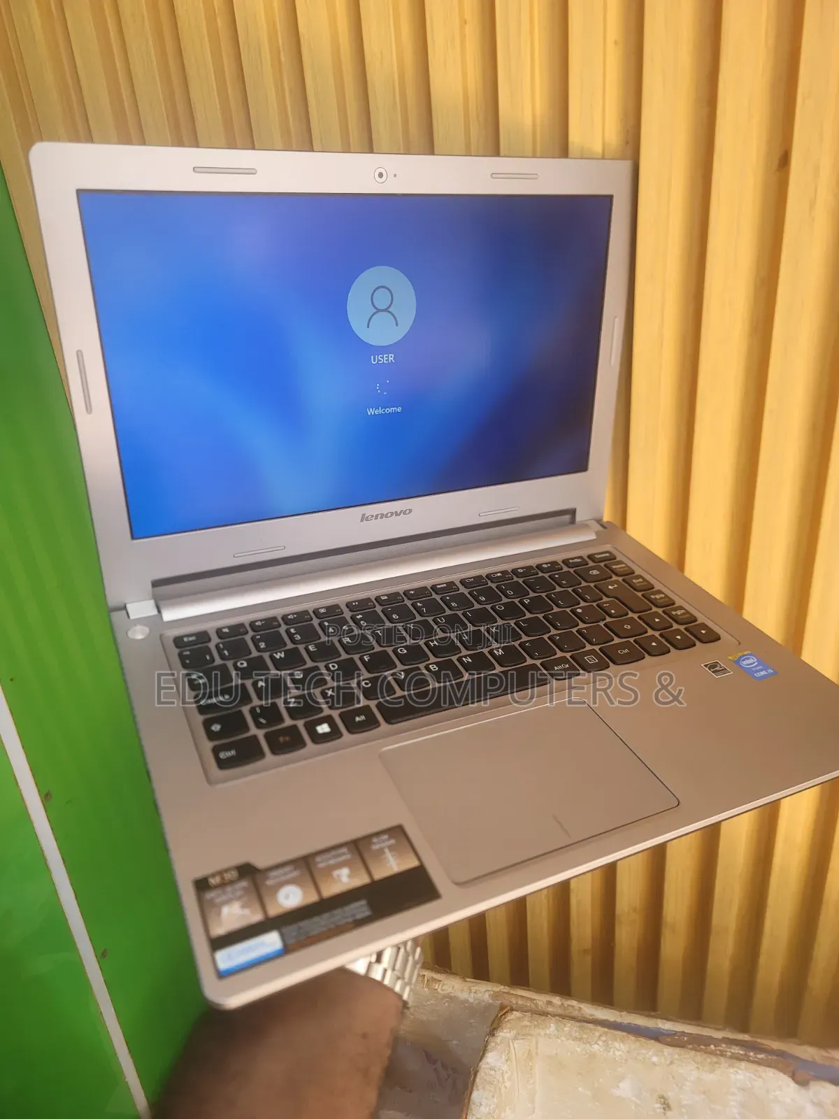 Laptop Lenovo 8GB Intel Core i5 SSD 128GB