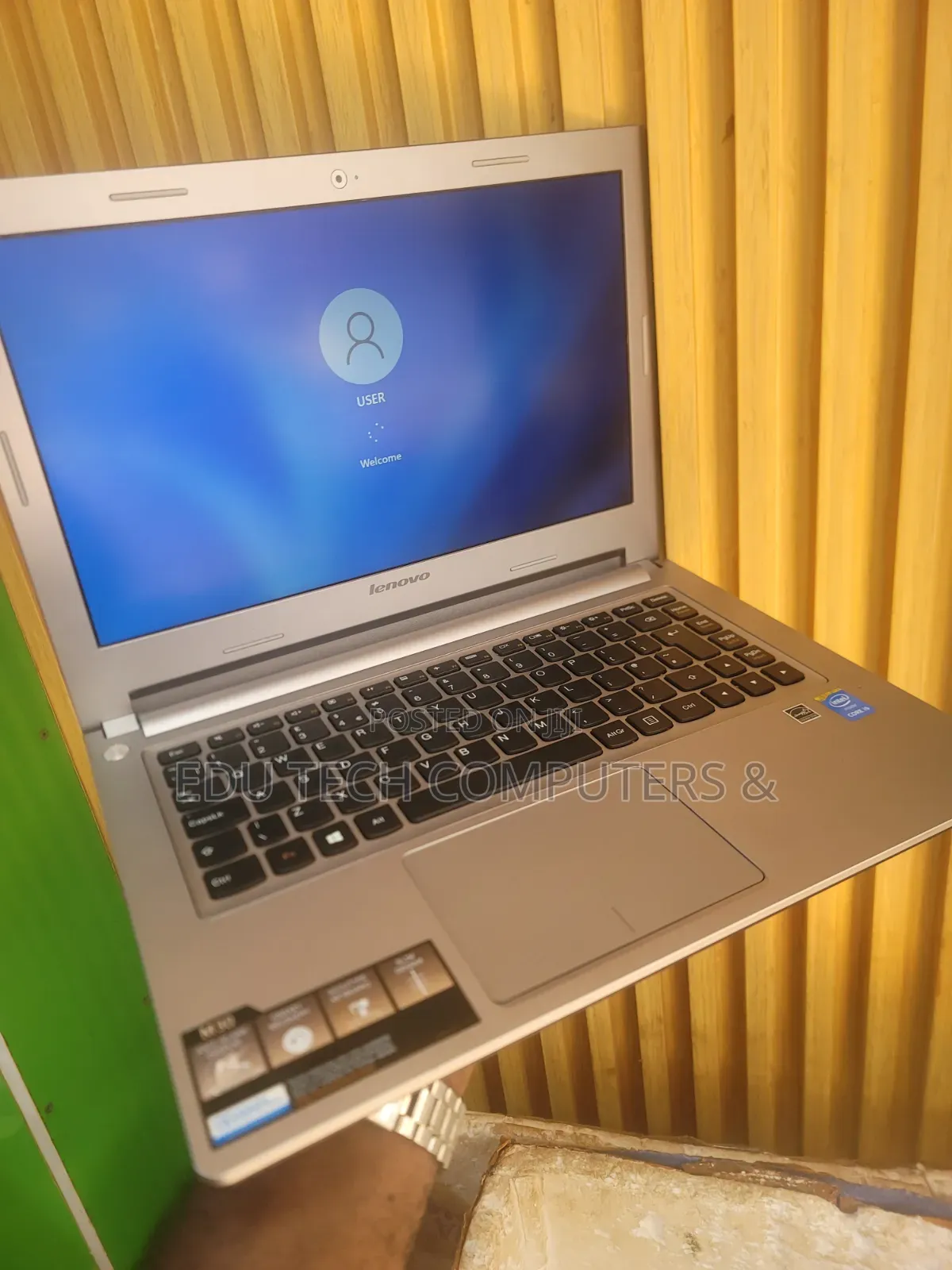 Laptop Lenovo 8GB Intel Core i5 SSD 128GB