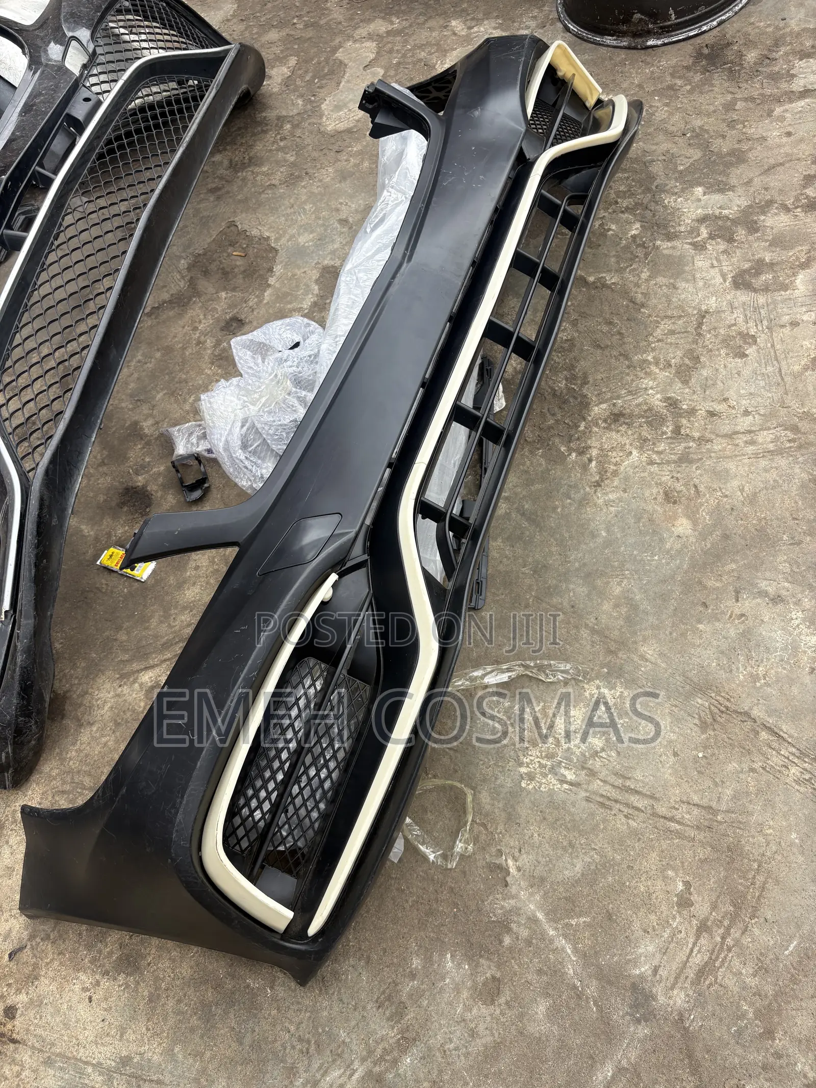 Front Bumper C 300 Amg 014 W204
