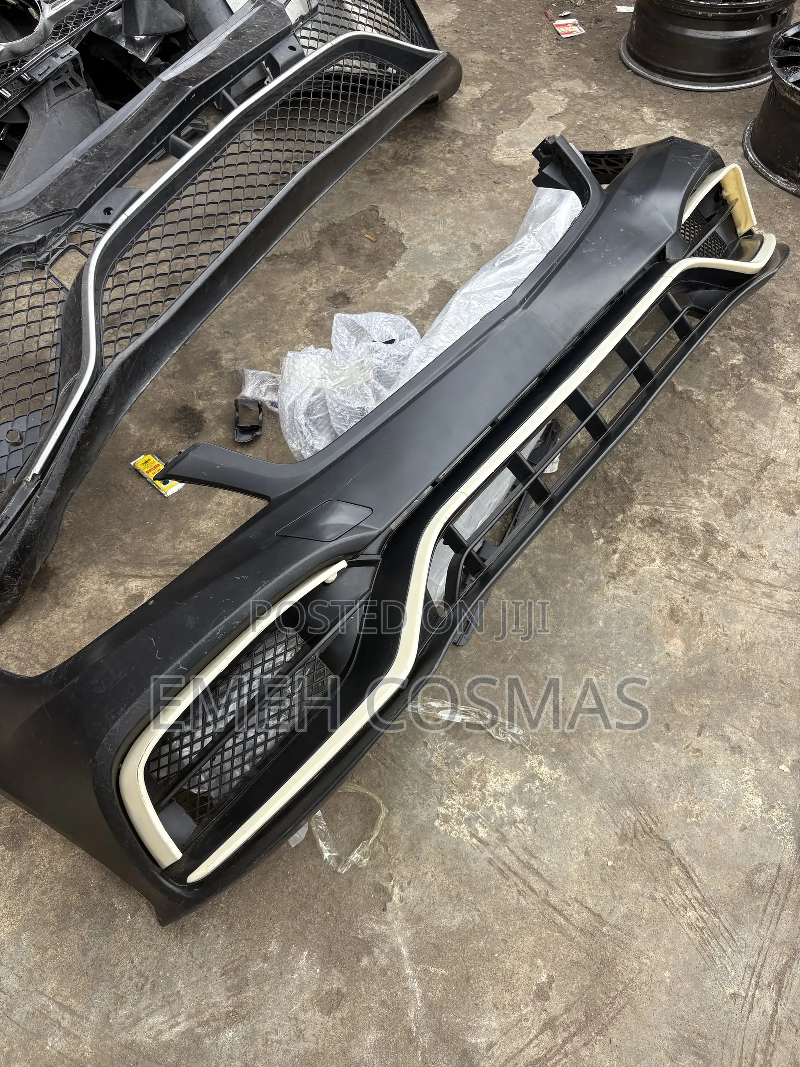 Front Bumper C 300 Amg 014 W204