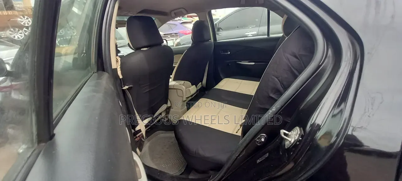 Toyota Yaris 1.3 VVT-i Automatic 2008 Black