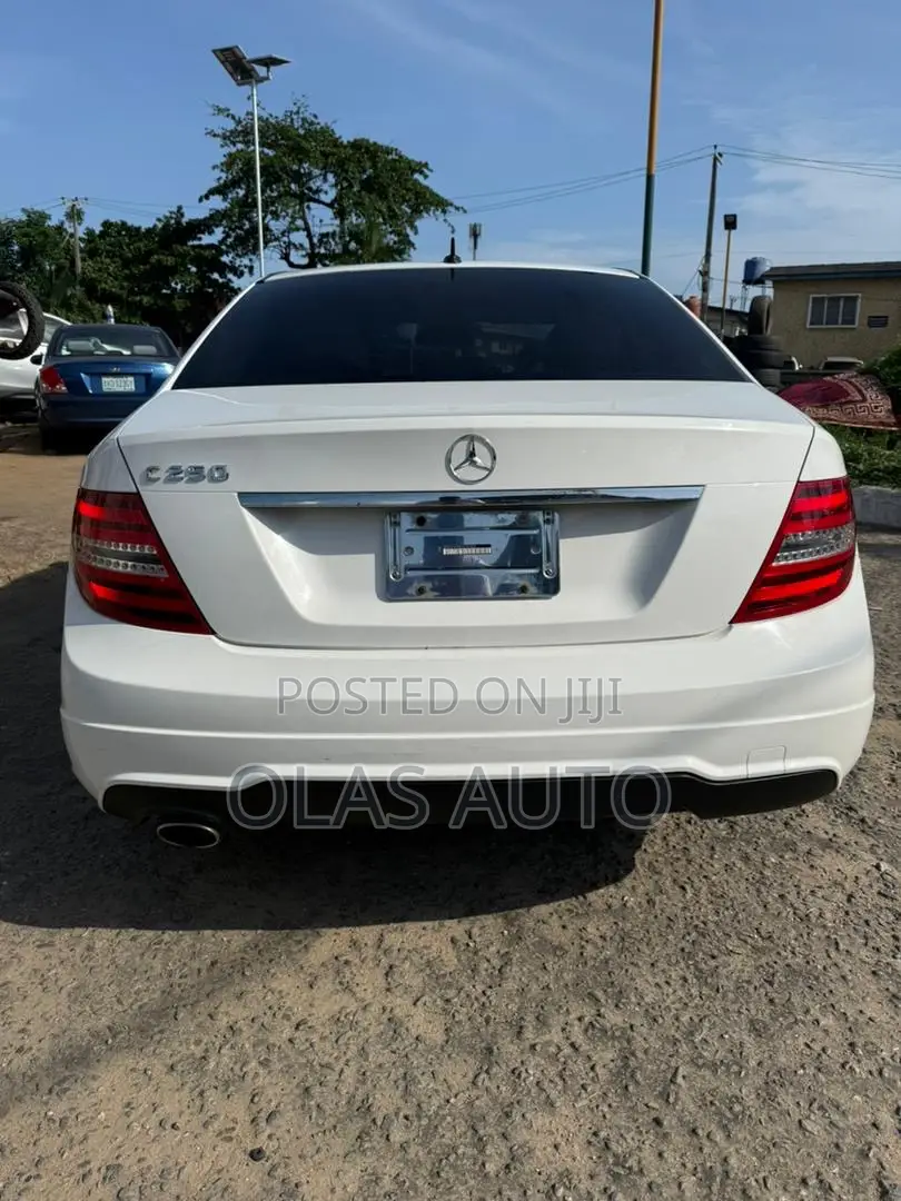 Mercedes-Benz C250 2013 White