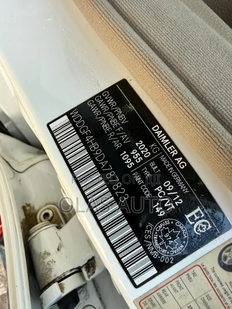 Mercedes-Benz C250 2013 White