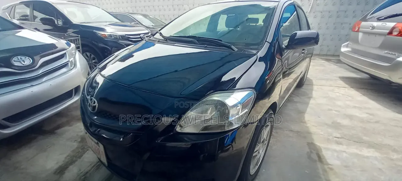 Toyota Yaris 1.3 VVT-i Automatic 2008 Black