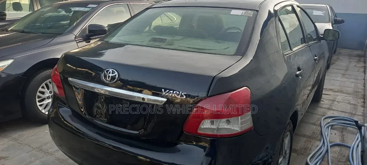 Toyota Yaris 1.3 VVT-i Automatic 2008 Black
