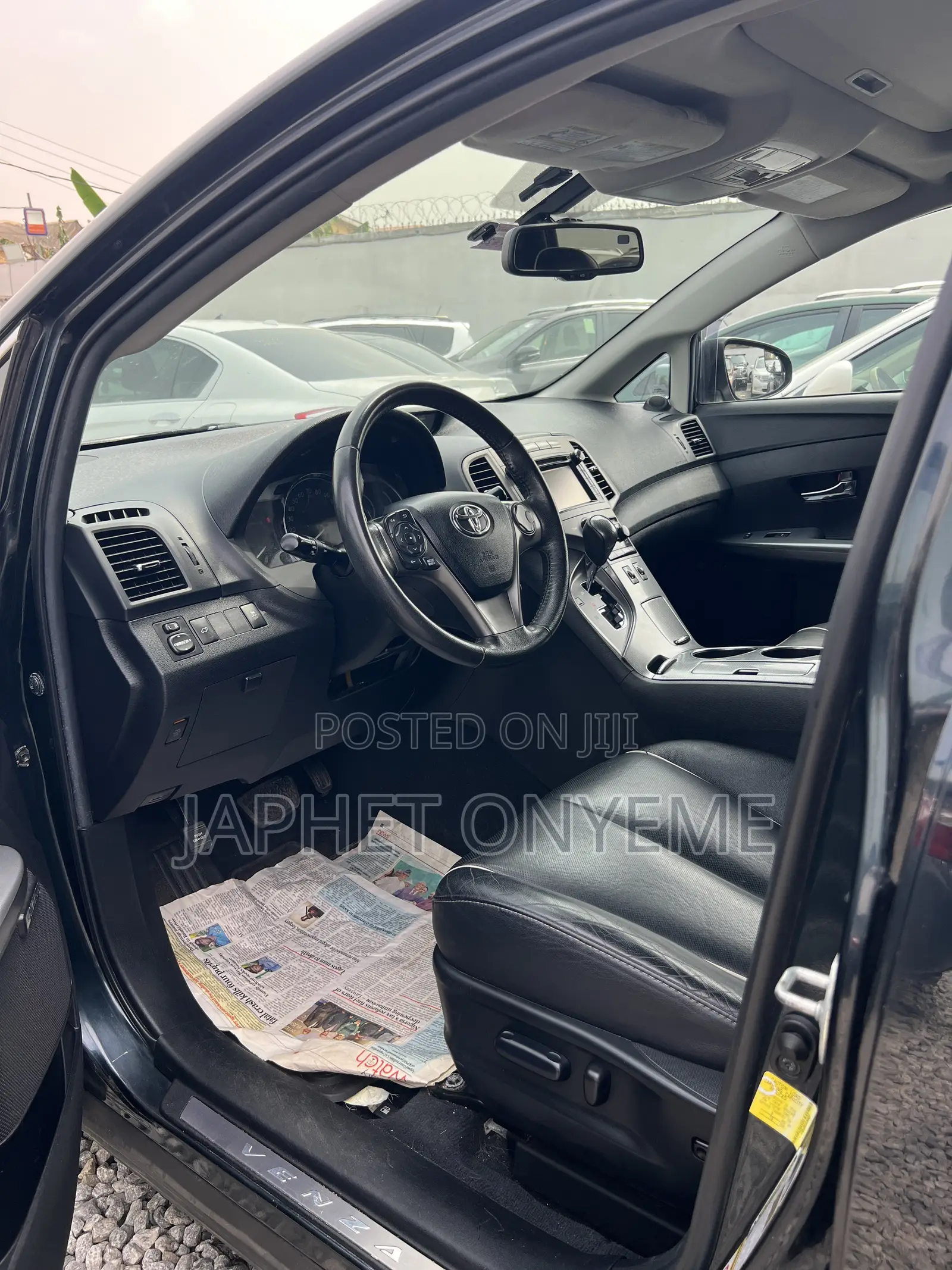Toyota Venza XLE 4dr Wagon AWD (2.7L 4cyl 6A) 2014 Green