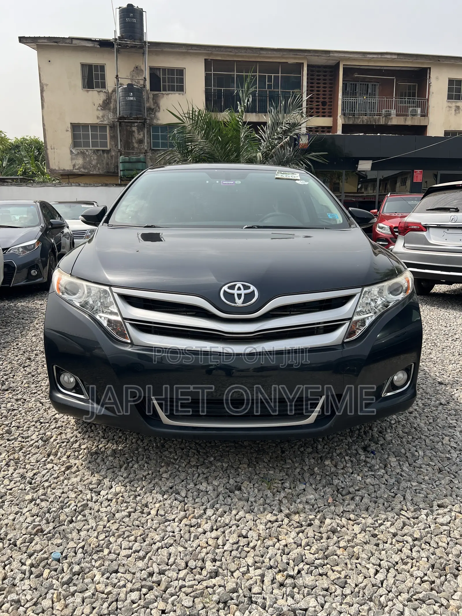 Toyota Venza XLE 4dr Wagon AWD (2.7L 4cyl 6A) 2014 Green