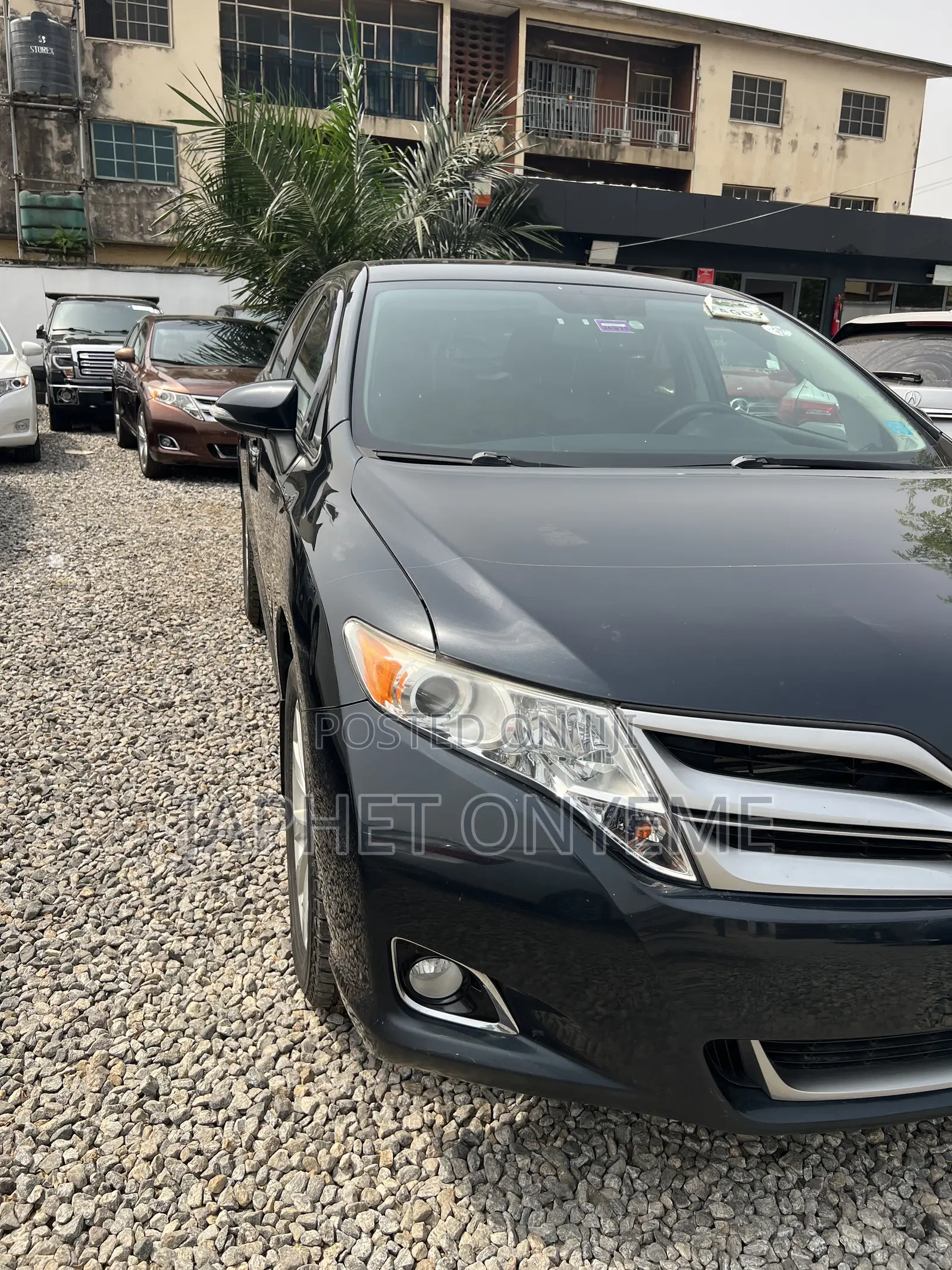 Toyota Venza XLE 4dr Wagon AWD (2.7L 4cyl 6A) 2014 Green