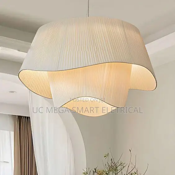 Denmark Designer Silk Pendant Lamp Living Room Hotel Hall Restaurant