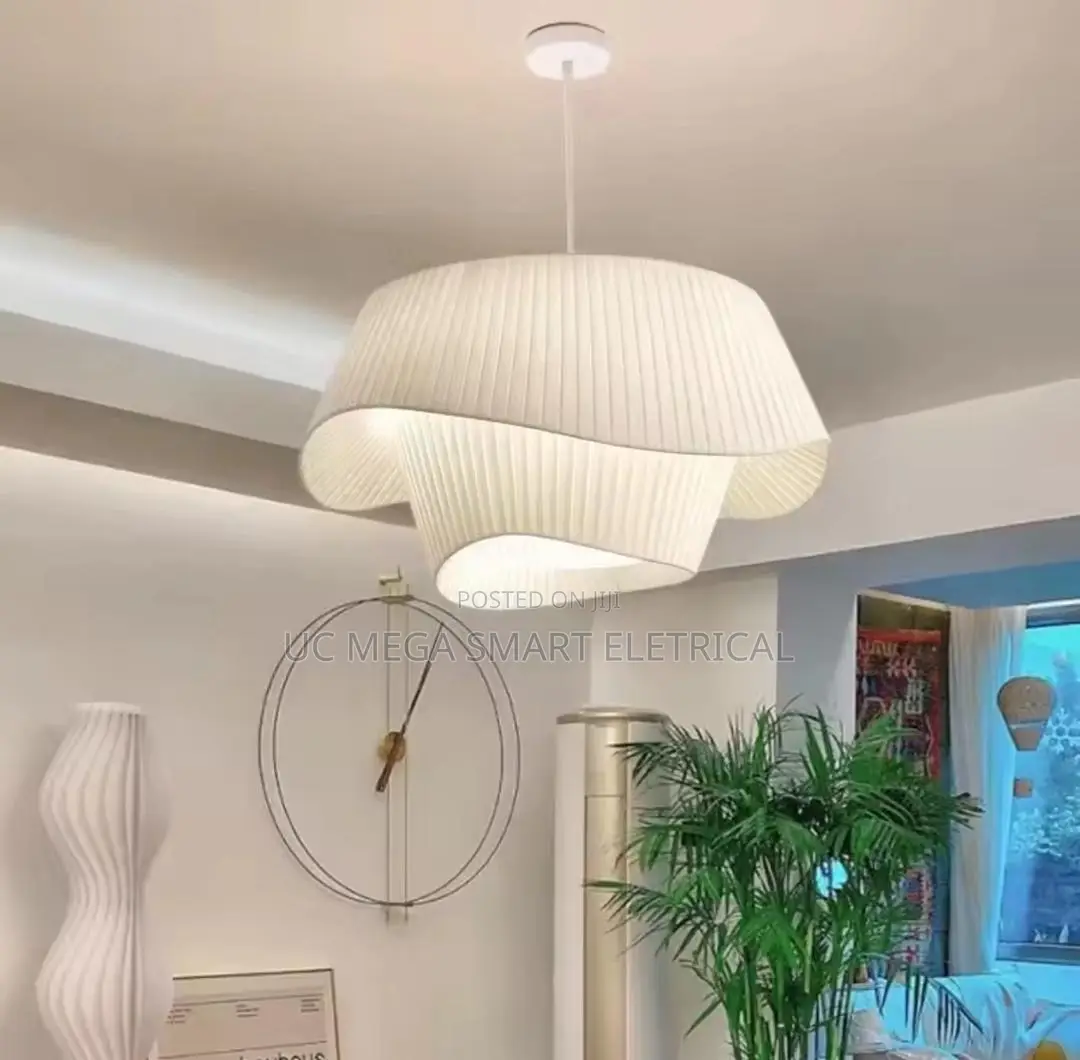 Denmark Designer Silk Pendant Lamp Living Room Hotel Hall Restaurant