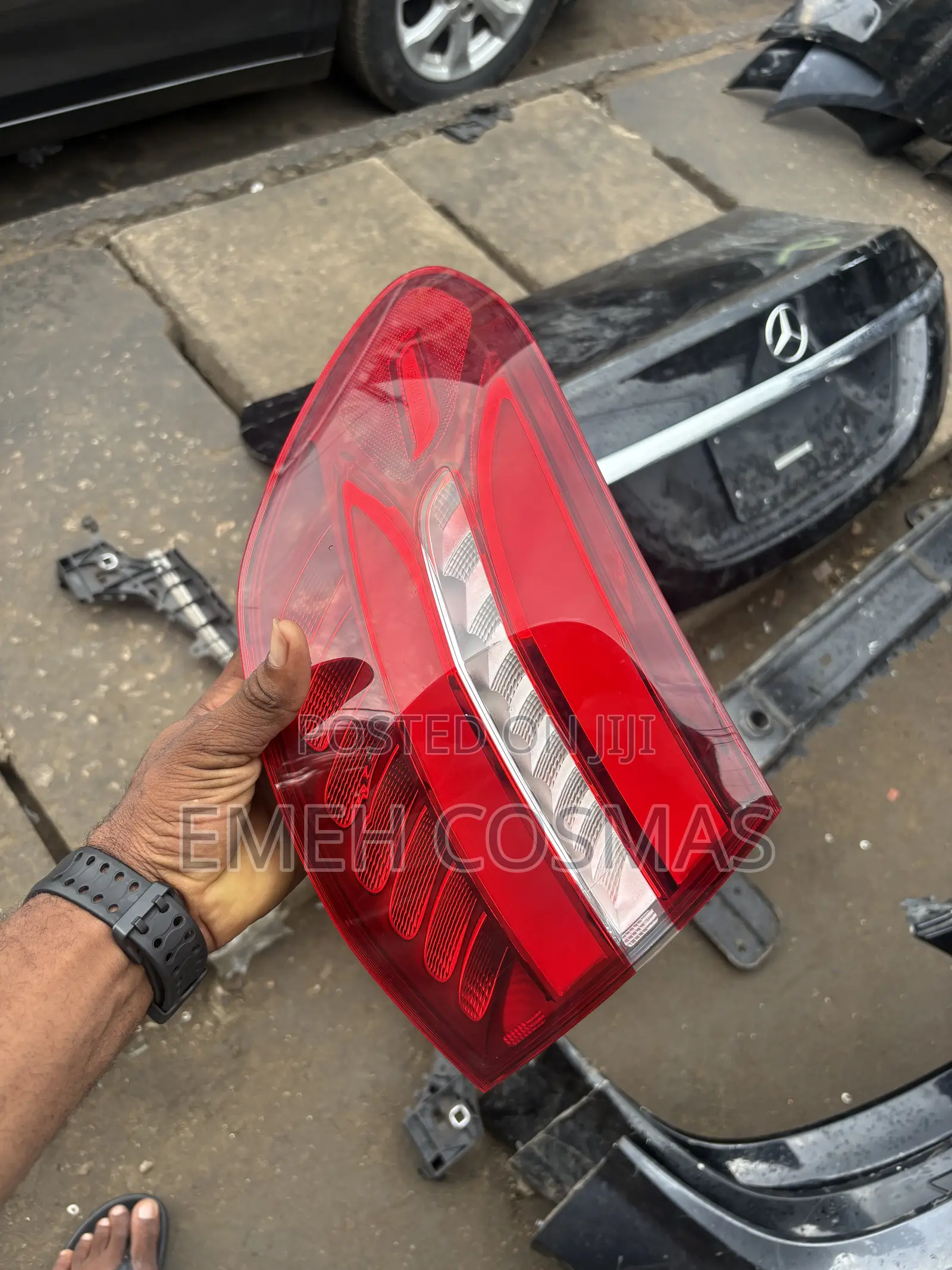 Back Rare Light GLC 350