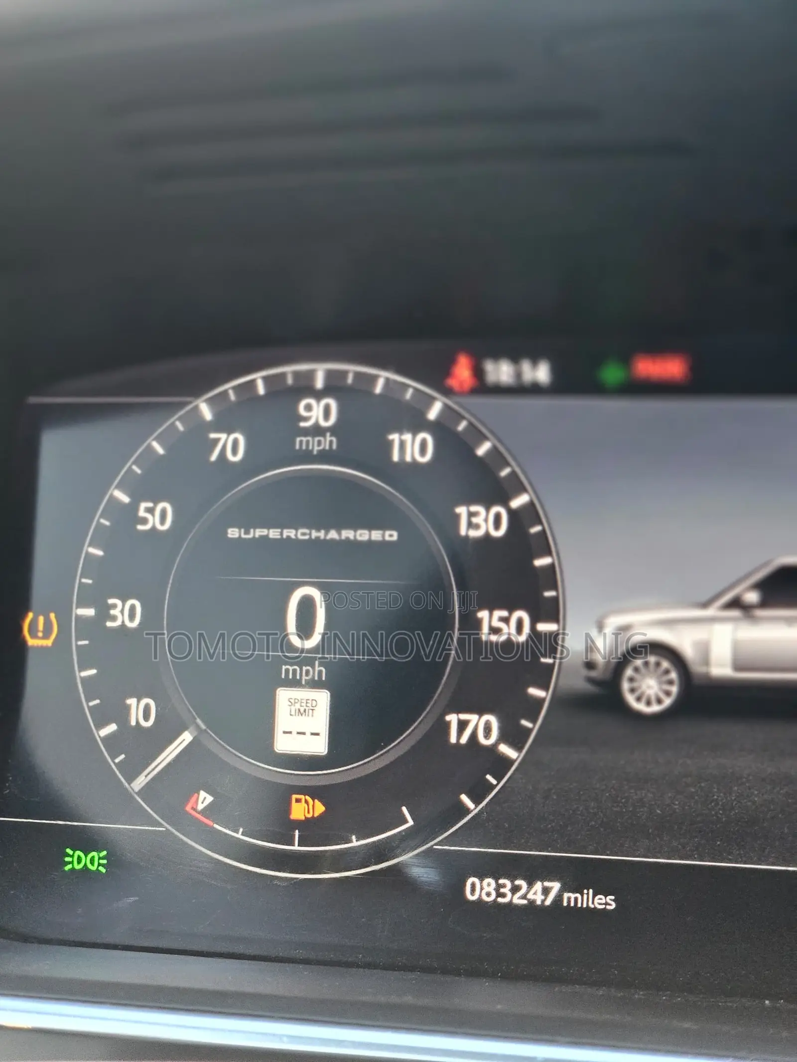 Land Rover Range Rover Vogue 2018 White