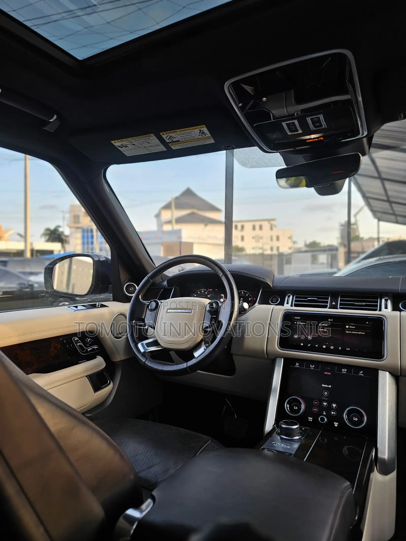 Land Rover Range Rover Vogue 2018 White