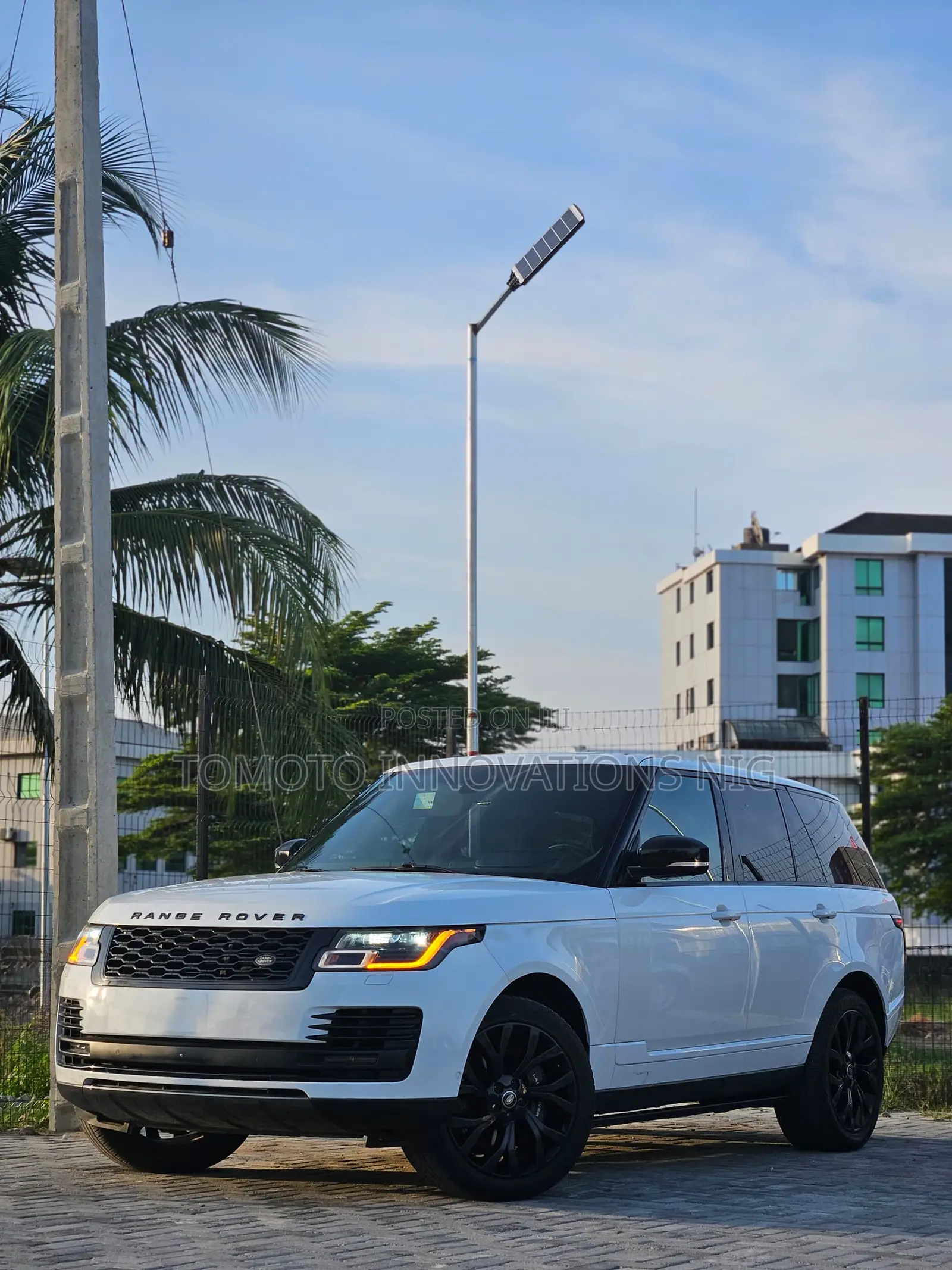 Land Rover Range Rover Vogue 2018 White