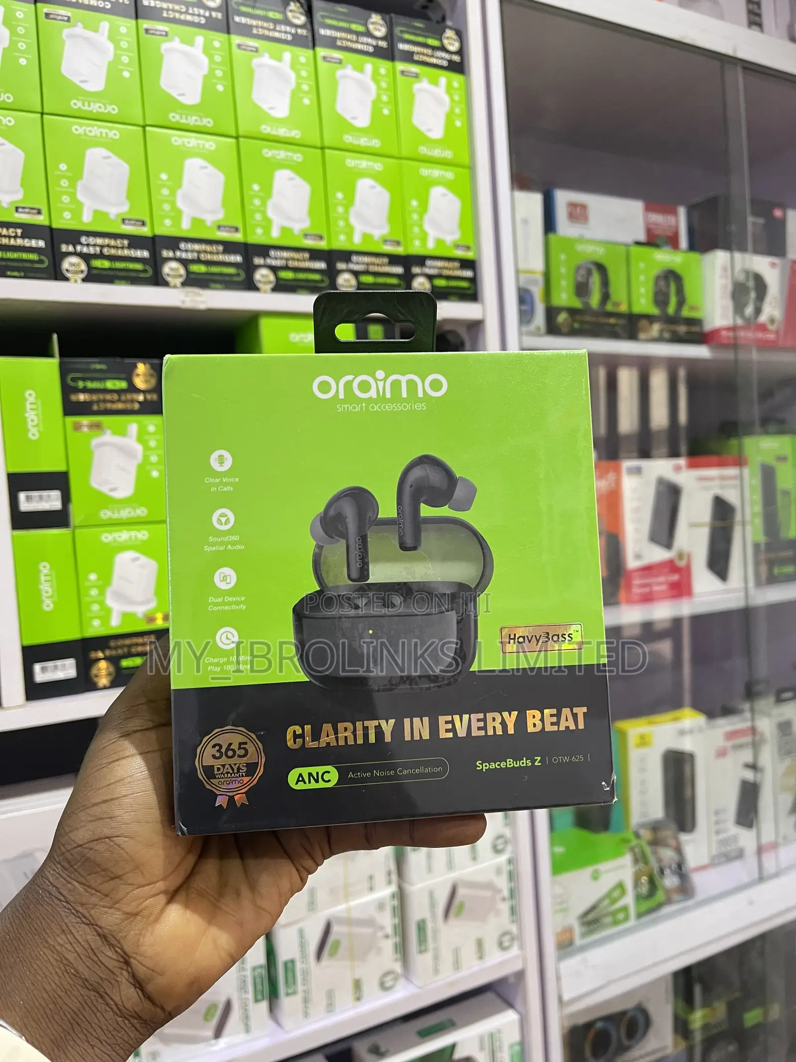 Oraimo Spacebuds Z