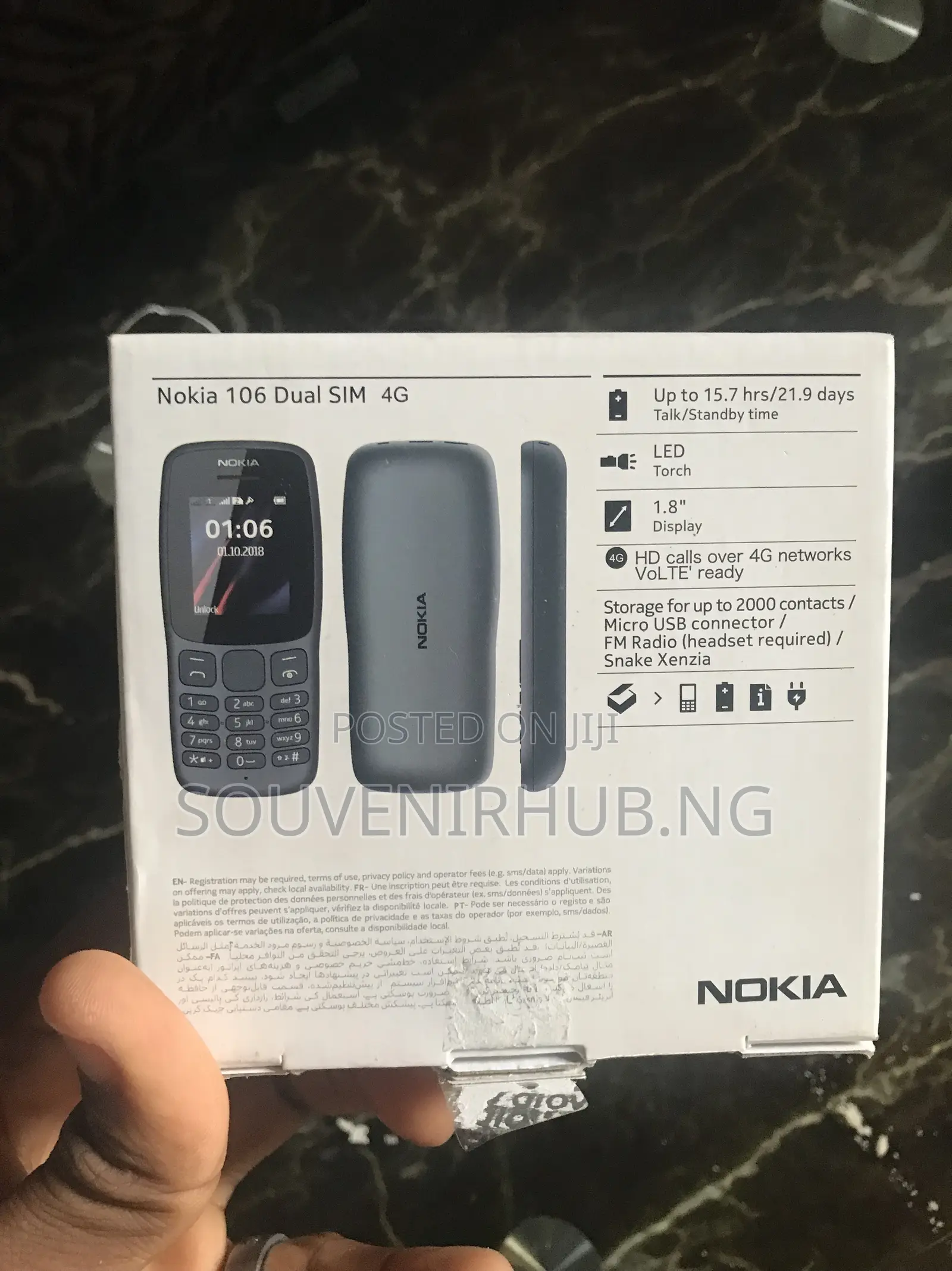 New Nokia 106