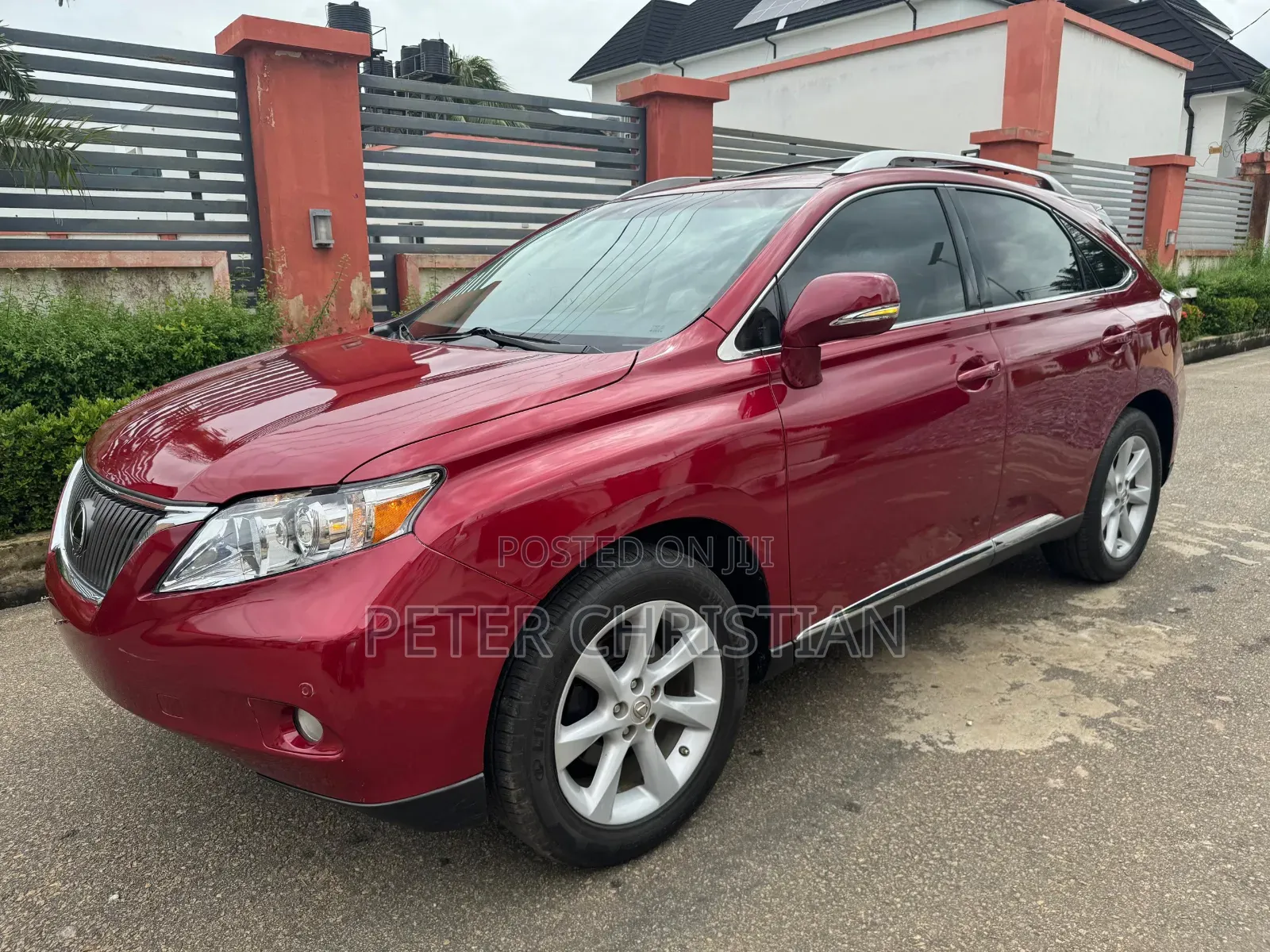 Lexus RX 2012 Red