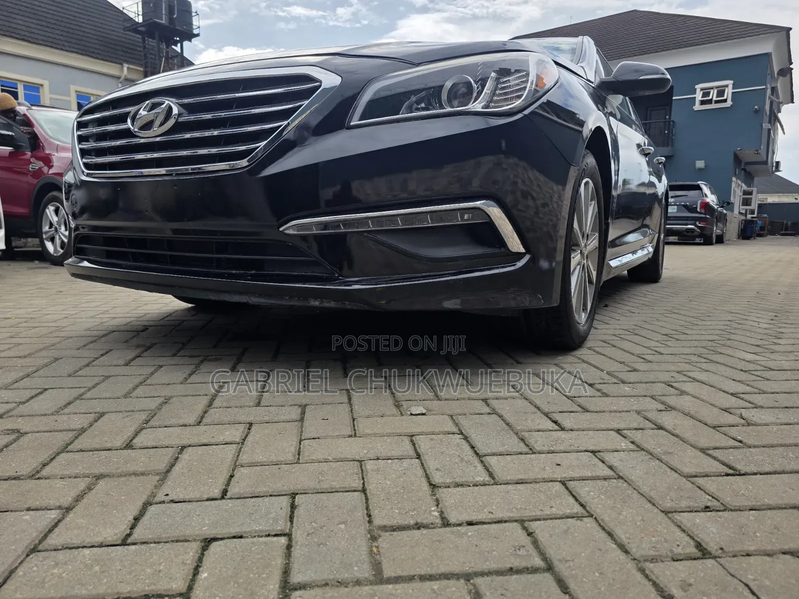 Hyundai Sonata 2017 Black