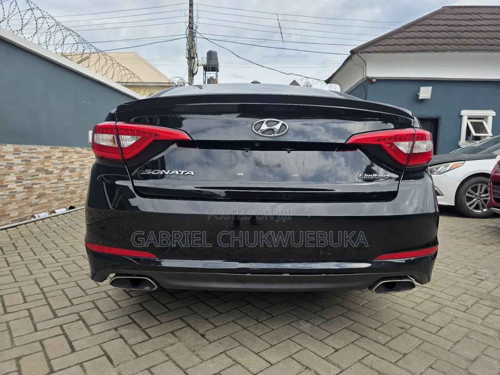 Hyundai Sonata 2017 Black