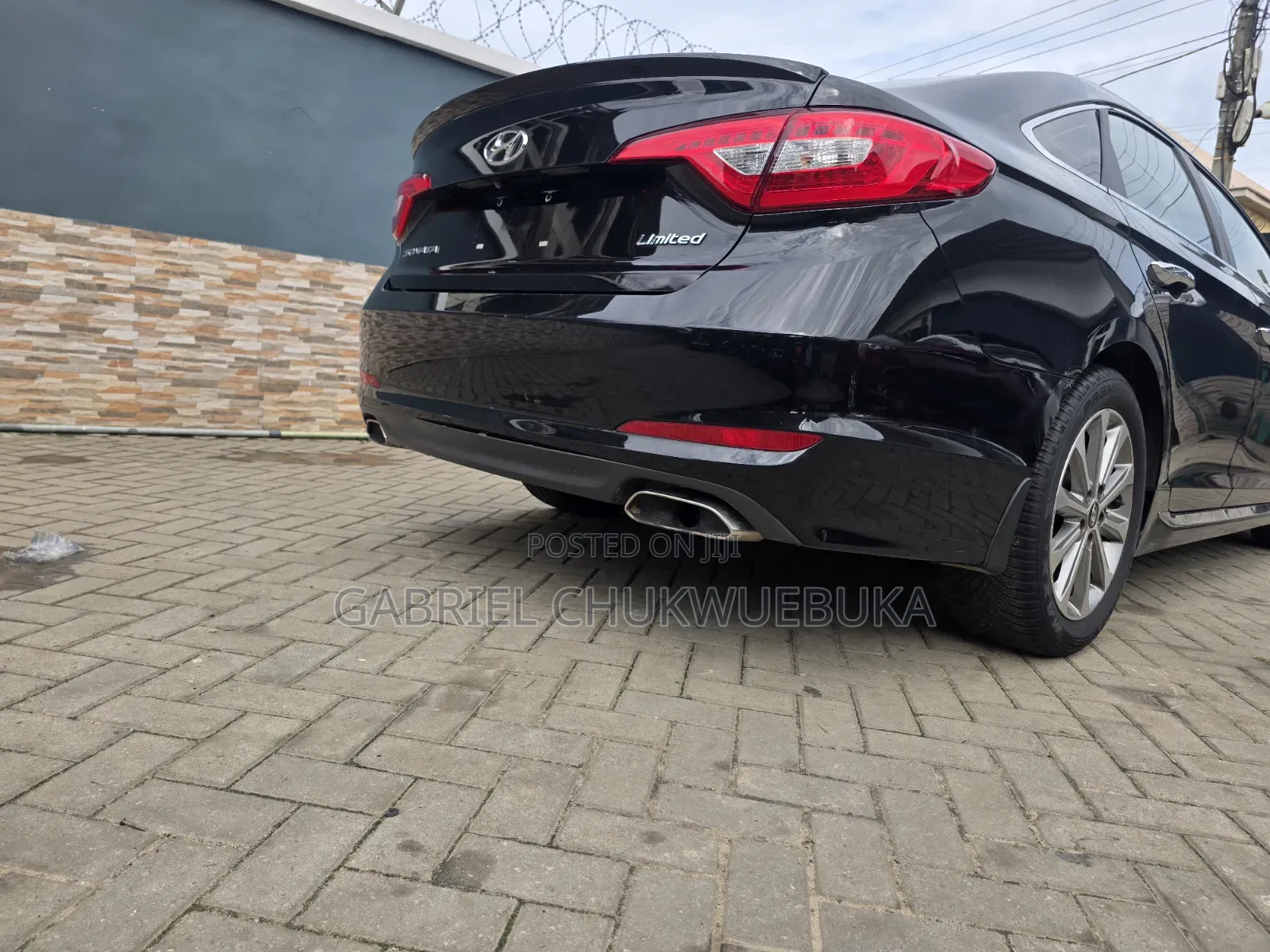 Hyundai Sonata 2017 Black