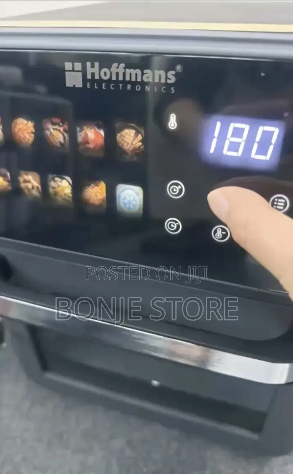 12l Hoffmans Digital Air Fryer, Model: 797