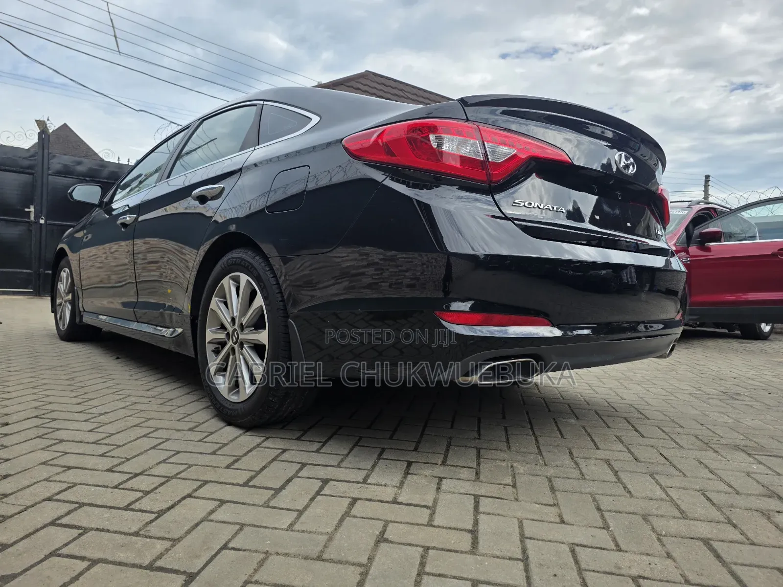 Hyundai Sonata 2017 Black