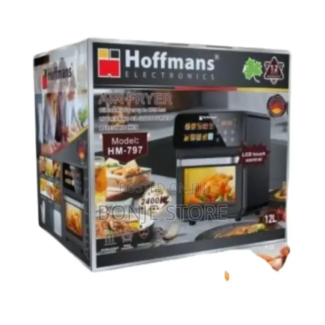 12l Hoffmans Digital Air Fryer, Model: 797