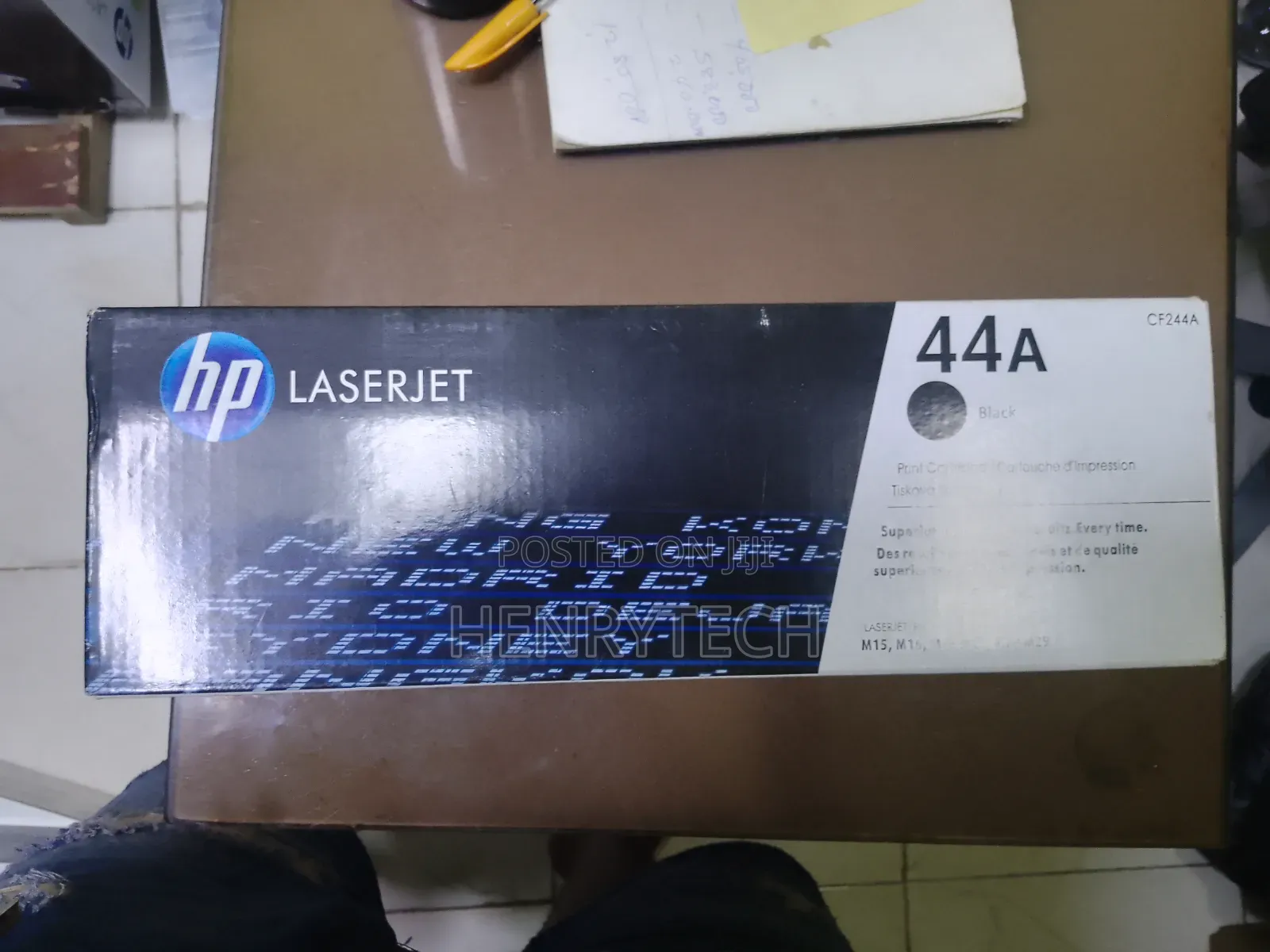 44a Toner Cartridge Genuine HP Black