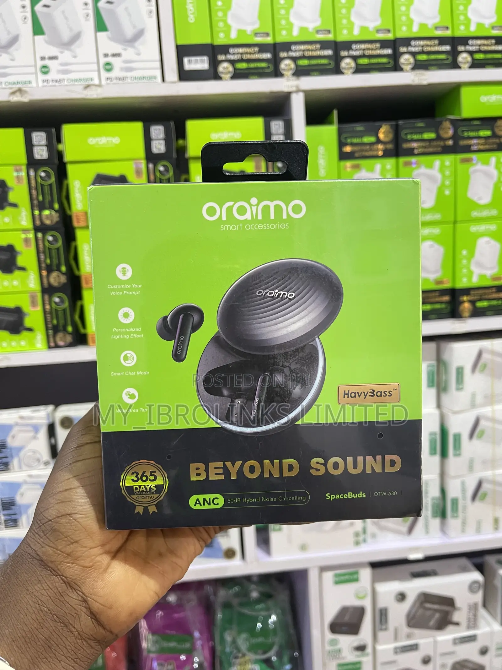 Oraimo Spacebuds
