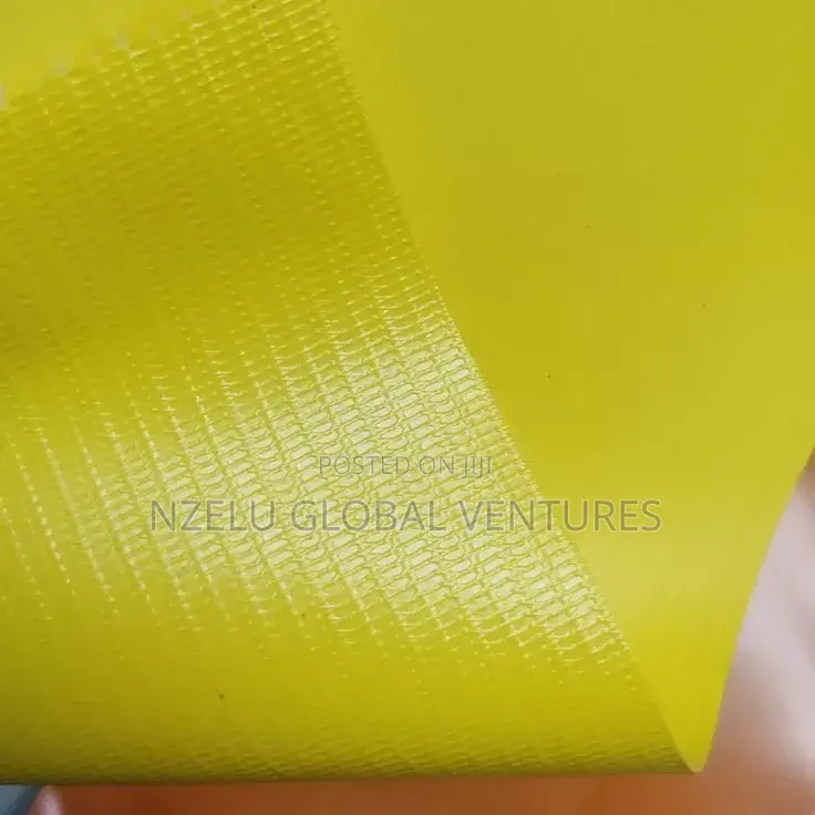 Heavy-Duty Waterproof Tarpaulin Sheet (General Use)