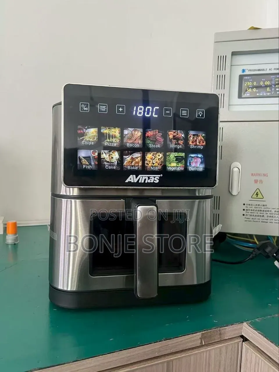 Avinas Av-510x 10 Liters Digital Airfryer