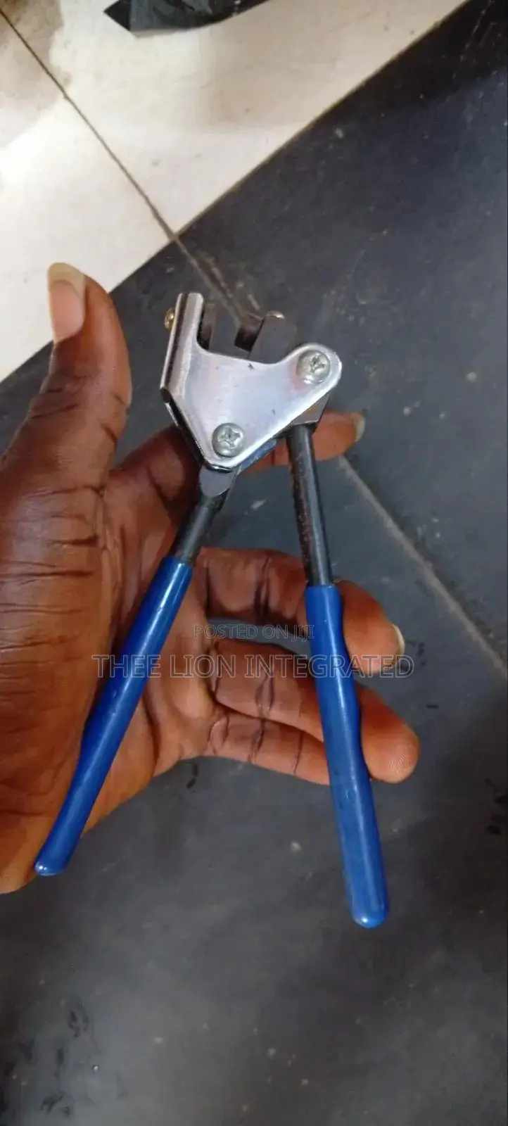 Heavy Duty Sealing Pliers / Meter Seal Press