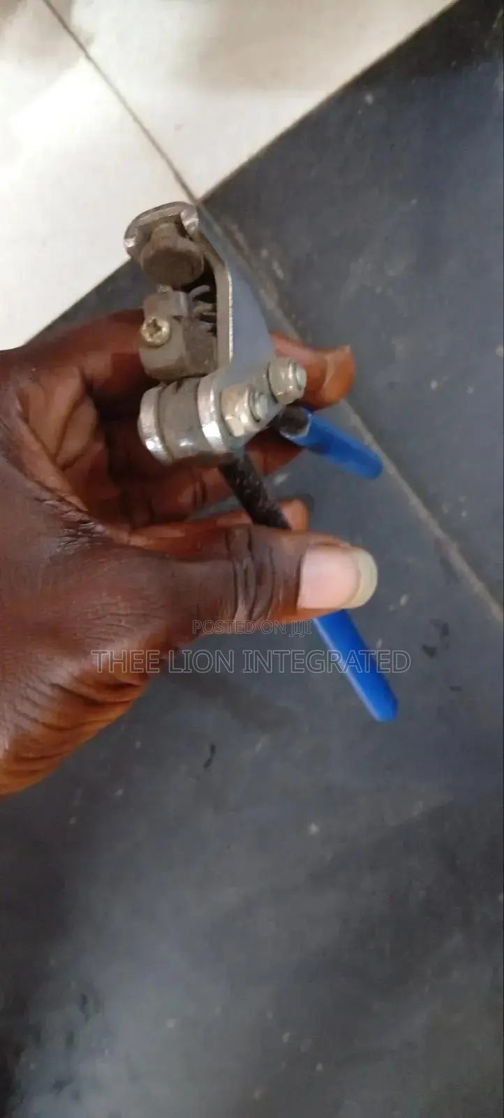 Heavy Duty Sealing Pliers / Meter Seal Press