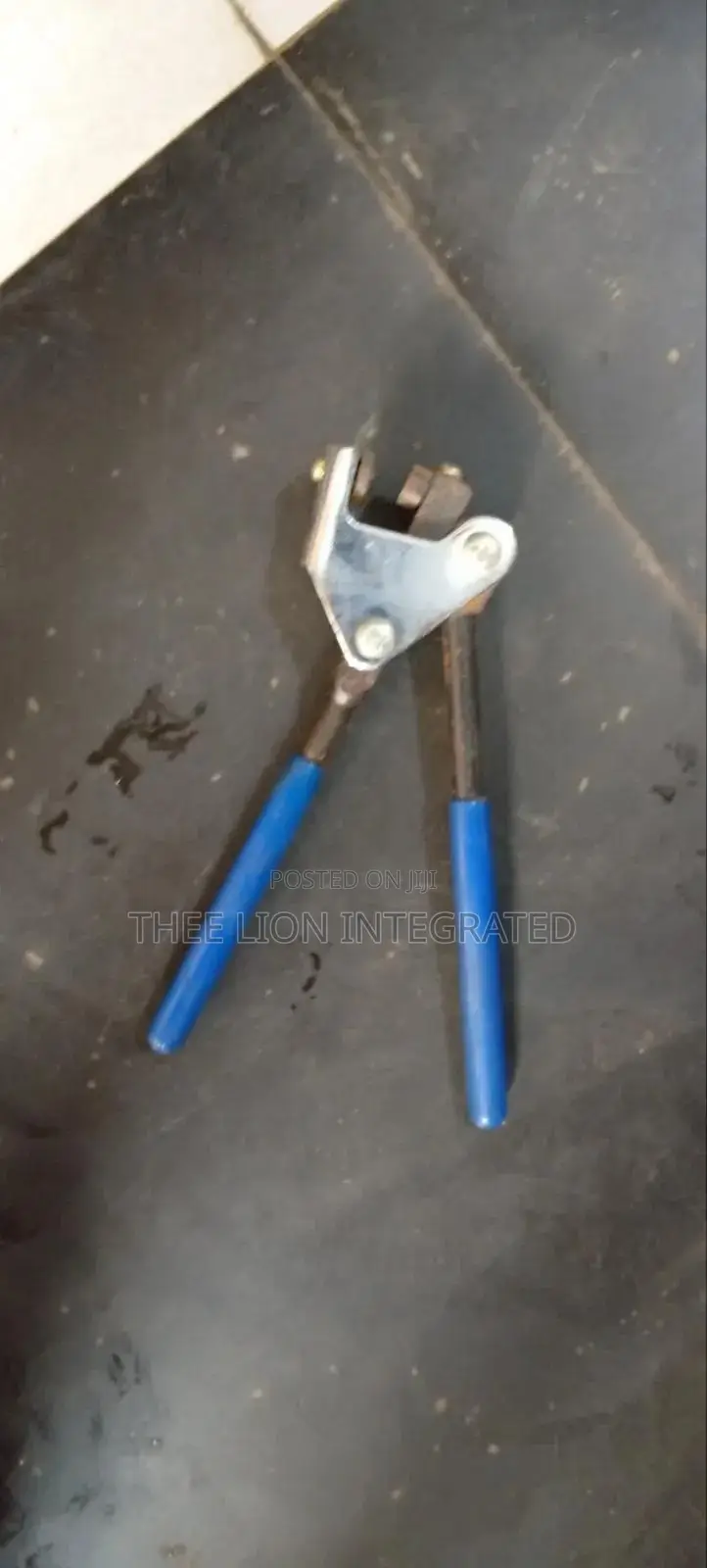 Heavy Duty Sealing Pliers / Meter Seal Press
