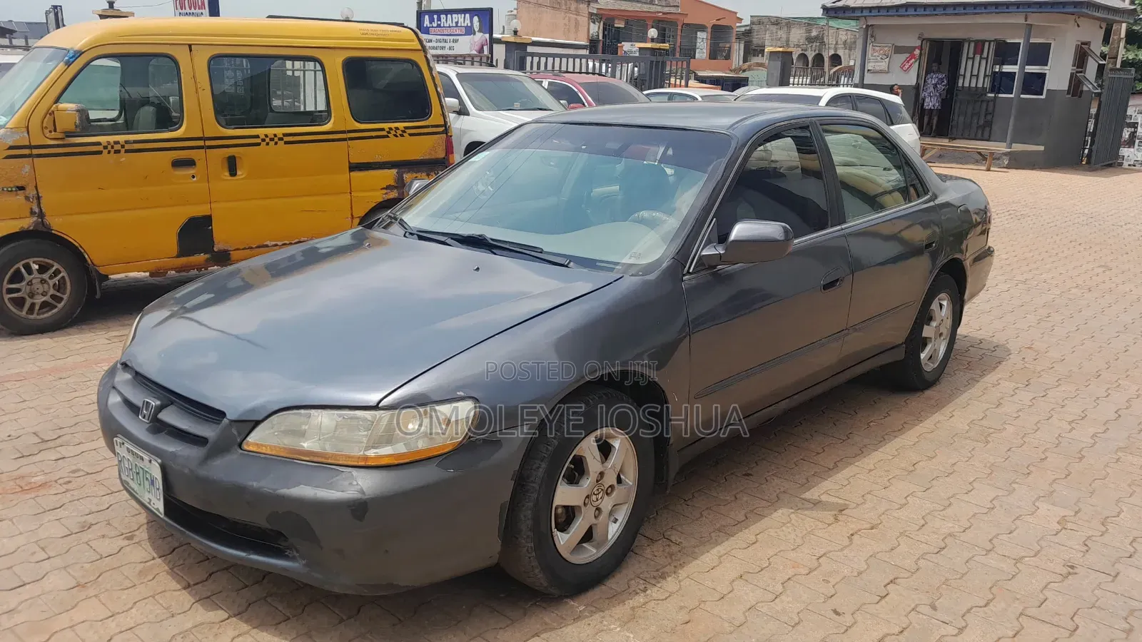 Honda Accord EX 1999 Gray