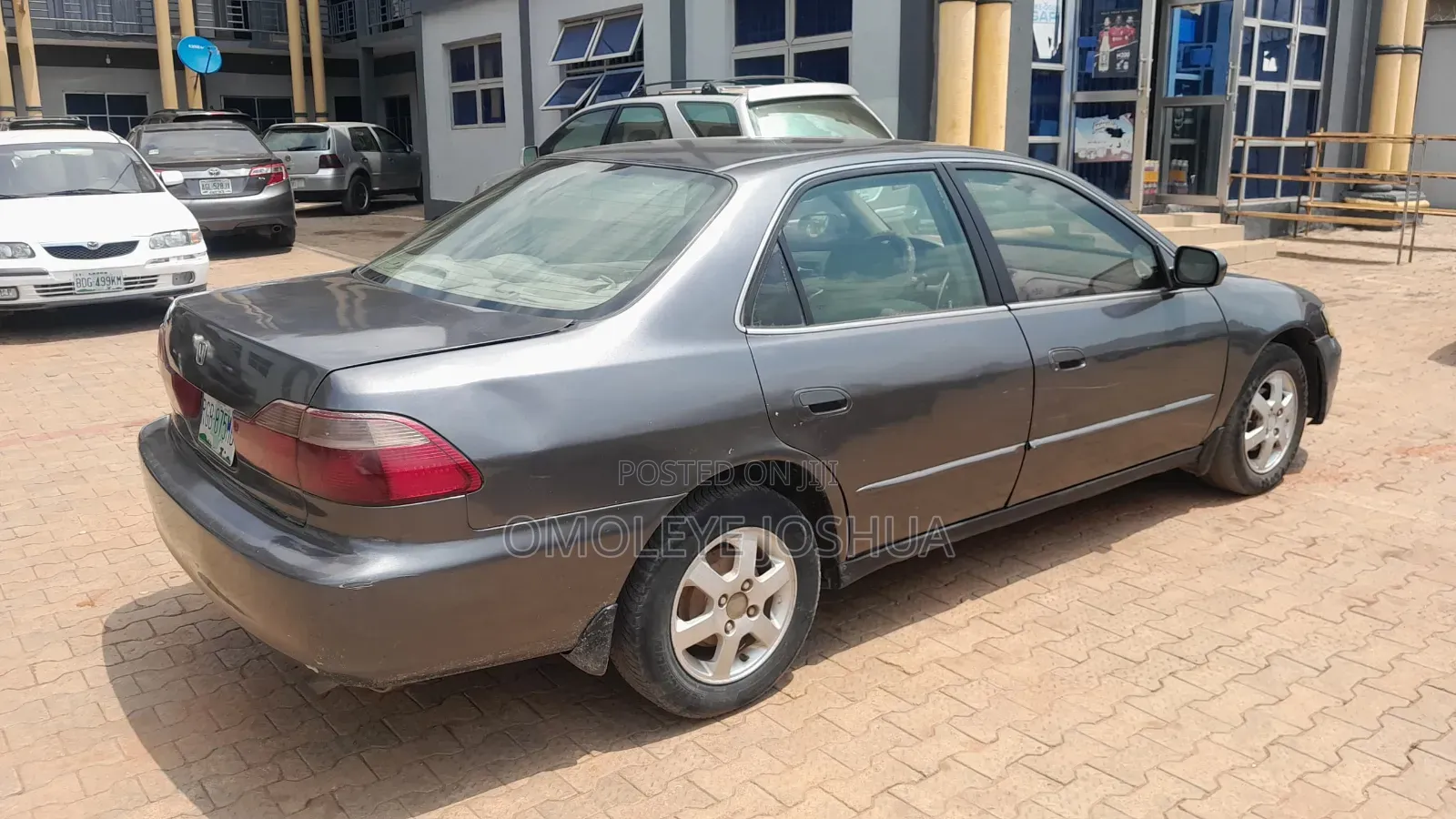 Honda Accord EX 1999 Gray