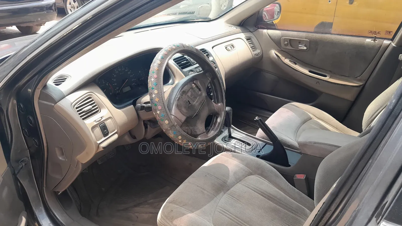 Honda Accord EX 1999 Gray
